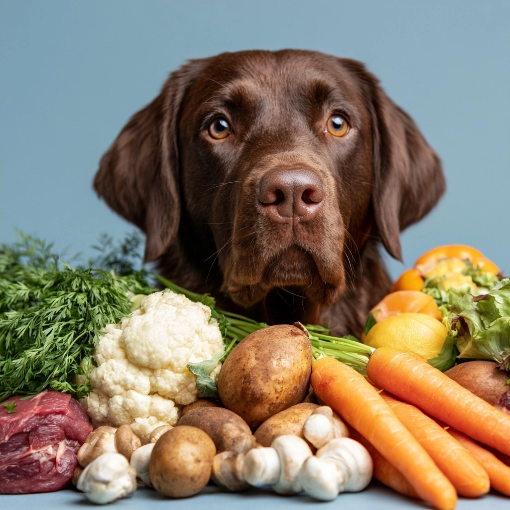 imagem para Alimentação Natural para Cães: 10 Receitas Caseiras Aprovadas por Veterinários