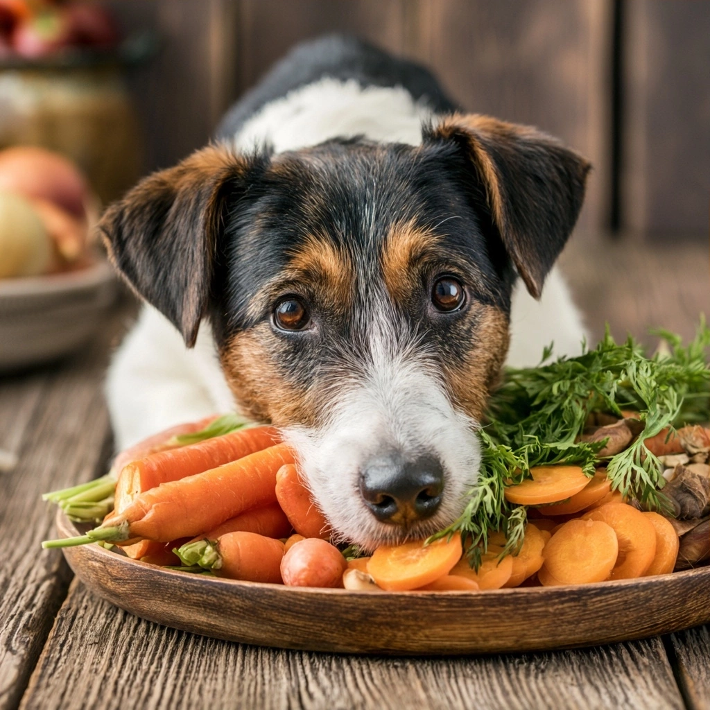 imagem sobre Alimentação Natural para Cães: 10 Receitas Caseiras Aprovadas por Veterinários