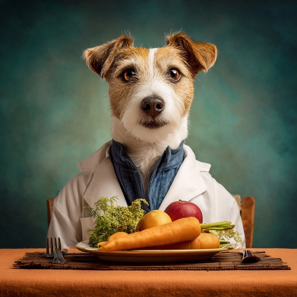 imagem sobre Alimentação Natural para Pets: 10 Receitas Caseiras Aprovadas por Veterinários + Nutrientes Essenciais