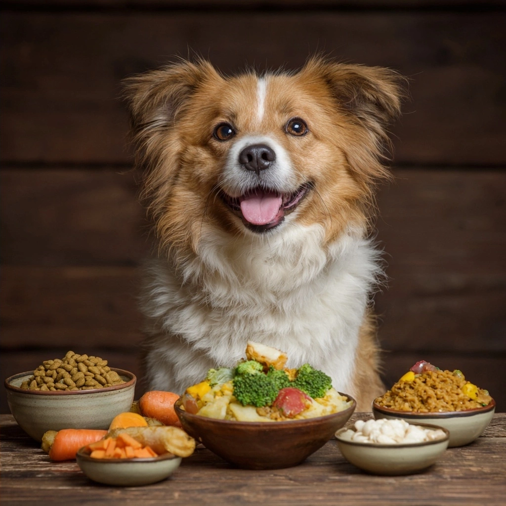 imagem Alimentação Natural para Pets: 10 Receitas Caseiras Aprovadas por Veterinários + Nutrientes Essenciais