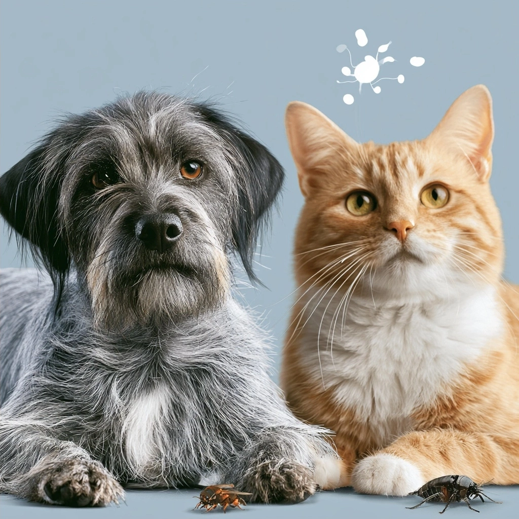 imagem para Antipulgas para Cães e Gatos: Como Escolher o Produto Certo e Evitar Infestações em Casa