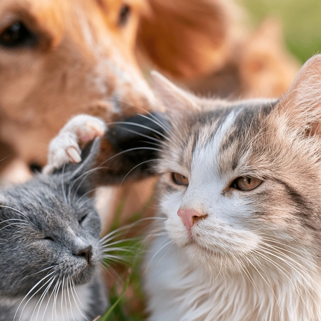 imagem para Antipulgas para Cães e Gatos: Como Escolher o Produto Certo e Proteger Seu Pet