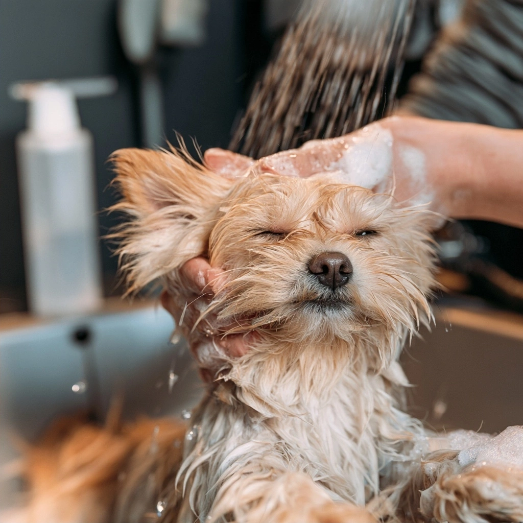 imagem para Banho e Tosa em Casa ou no Pet Shop: O Que É Melhor para o Seu Cão ou Gato?