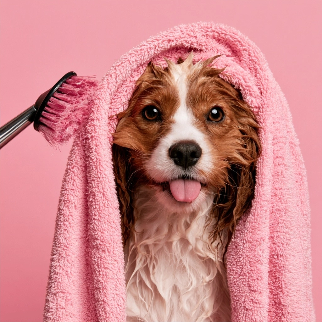 imagem para Banho e Tosa em Casa ou no Pet Shop: O Que é Melhor para o Seu Pet?