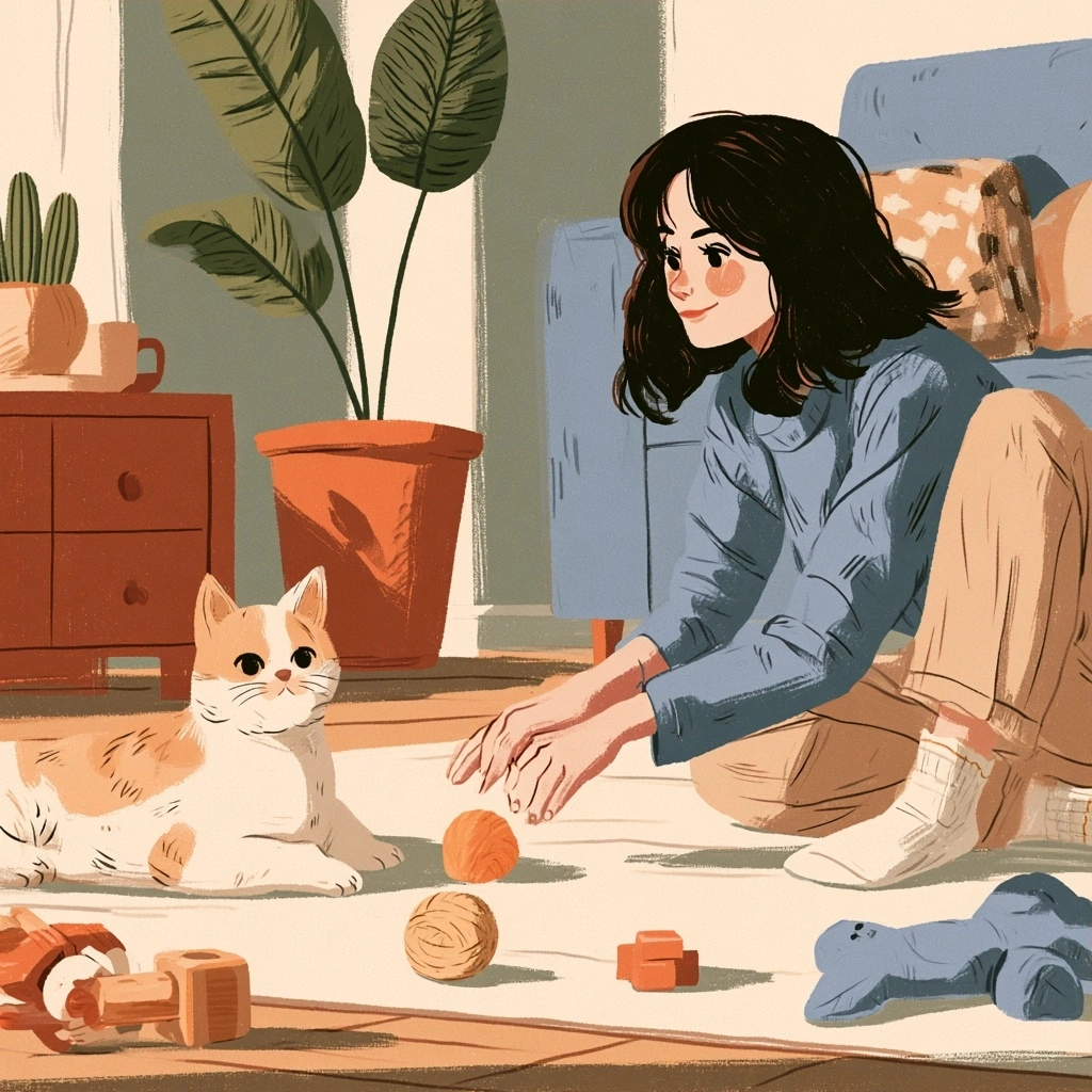 imagem sobre Brinquedos e Enriquecimento Ambiental: Como Deixar Seu Pet Feliz e Estimulado em Casa