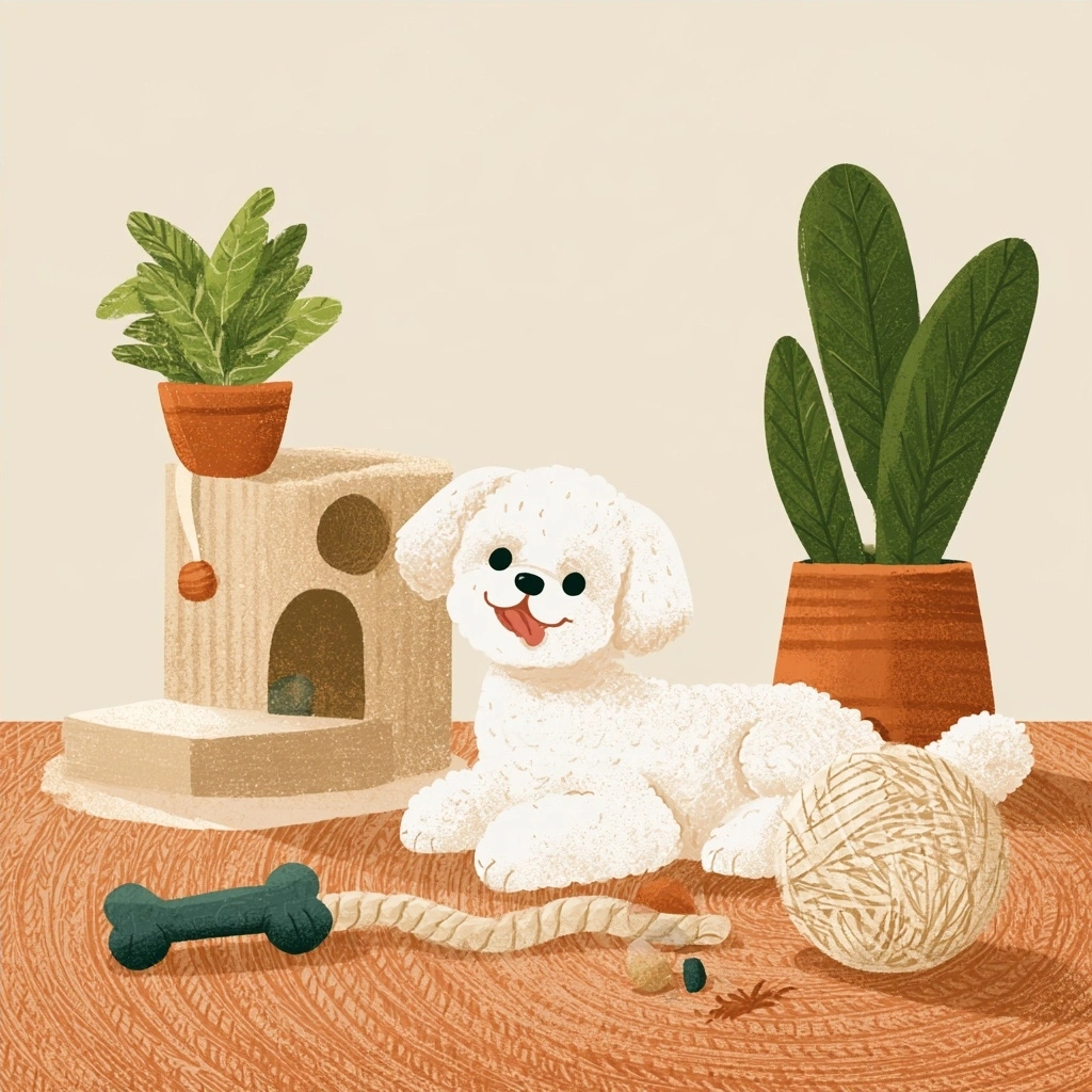 imagem Brinquedos e Enriquecimento Ambiental: Como Deixar Seu Pet Feliz e Estimulado em Casa