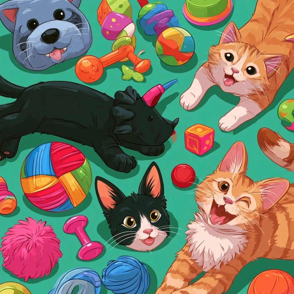 imagem para Brinquedos para Cães e Gatos: Como Escolher os Melhores para Estimular e Entreter Seu Pet