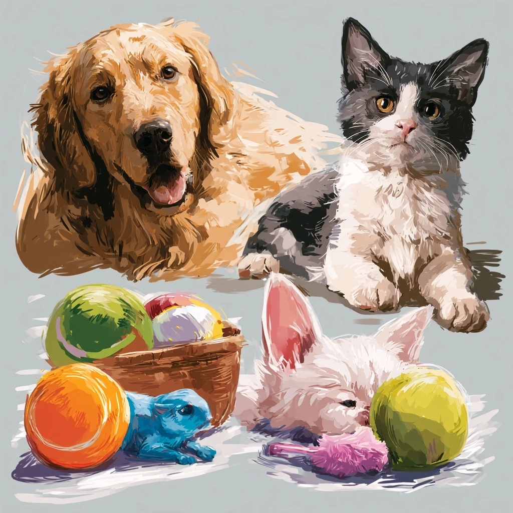 imagem sobre Brinquedos para Pets: Como Escolher o Ideal para Cada Raça, Idade e Personalidade do Seu Animal