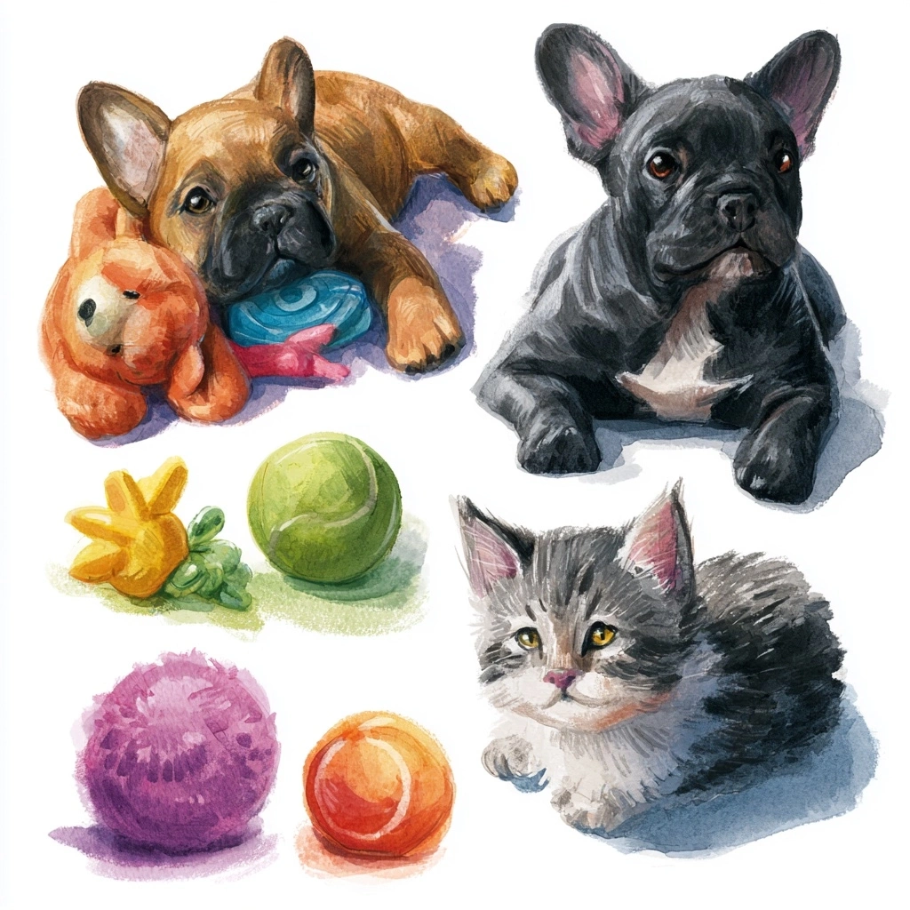 imagem Brinquedos para Pets: Como Escolher o Ideal para Cada Raça, Idade e Personalidade do Seu Animal