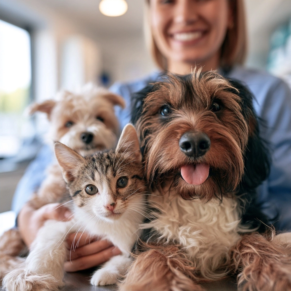 imagem para Castração de Cães e Gatos: Benefícios, Cuidados e Quando é o Momento Certo