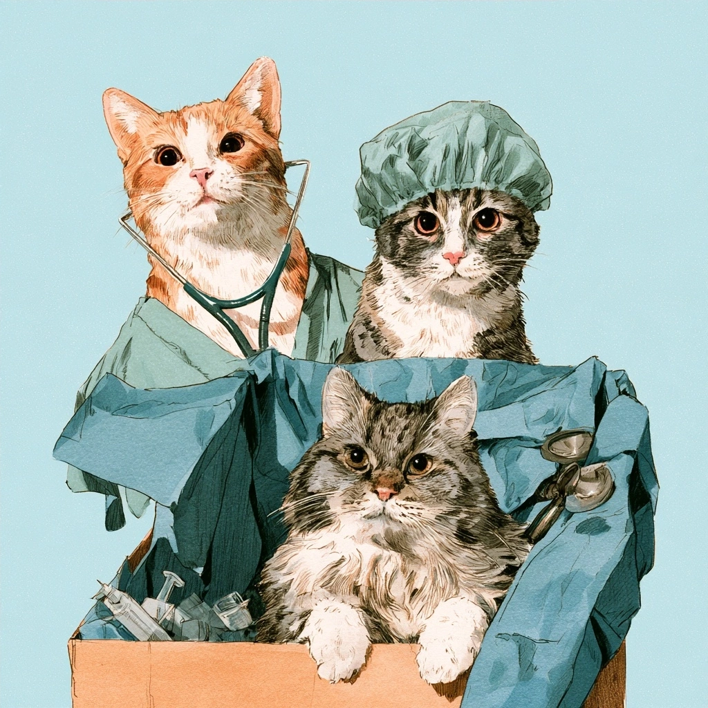 imagem Castração de Cães e Gatos: Benefícios, Mitos e a Melhor Idade para Fazer o Procedimento