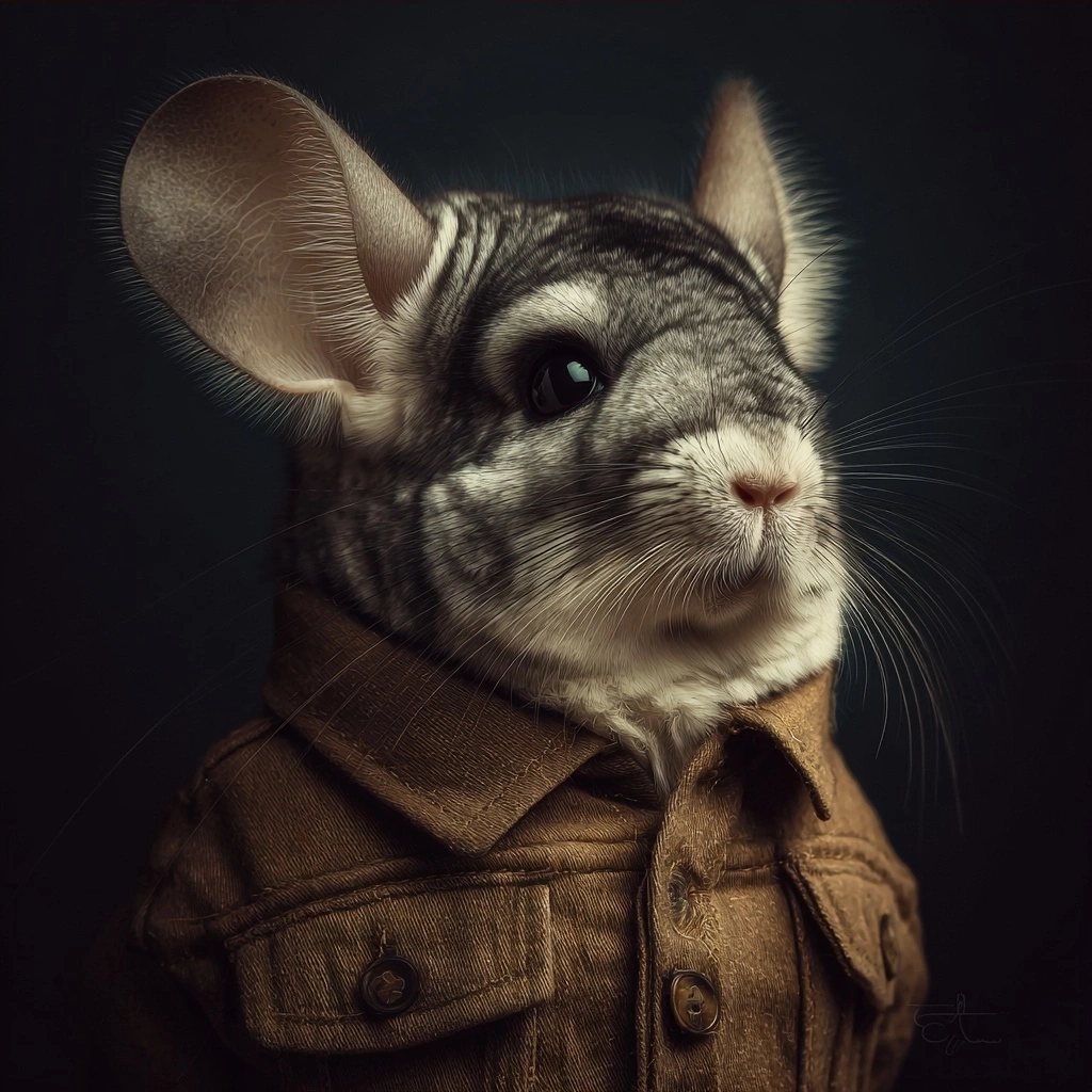 imagem sobre Chinchila como Pet: O Roedor Exótico Mais Fofo – 8 Cuidados Únicos e Por Que São Pets Especiais