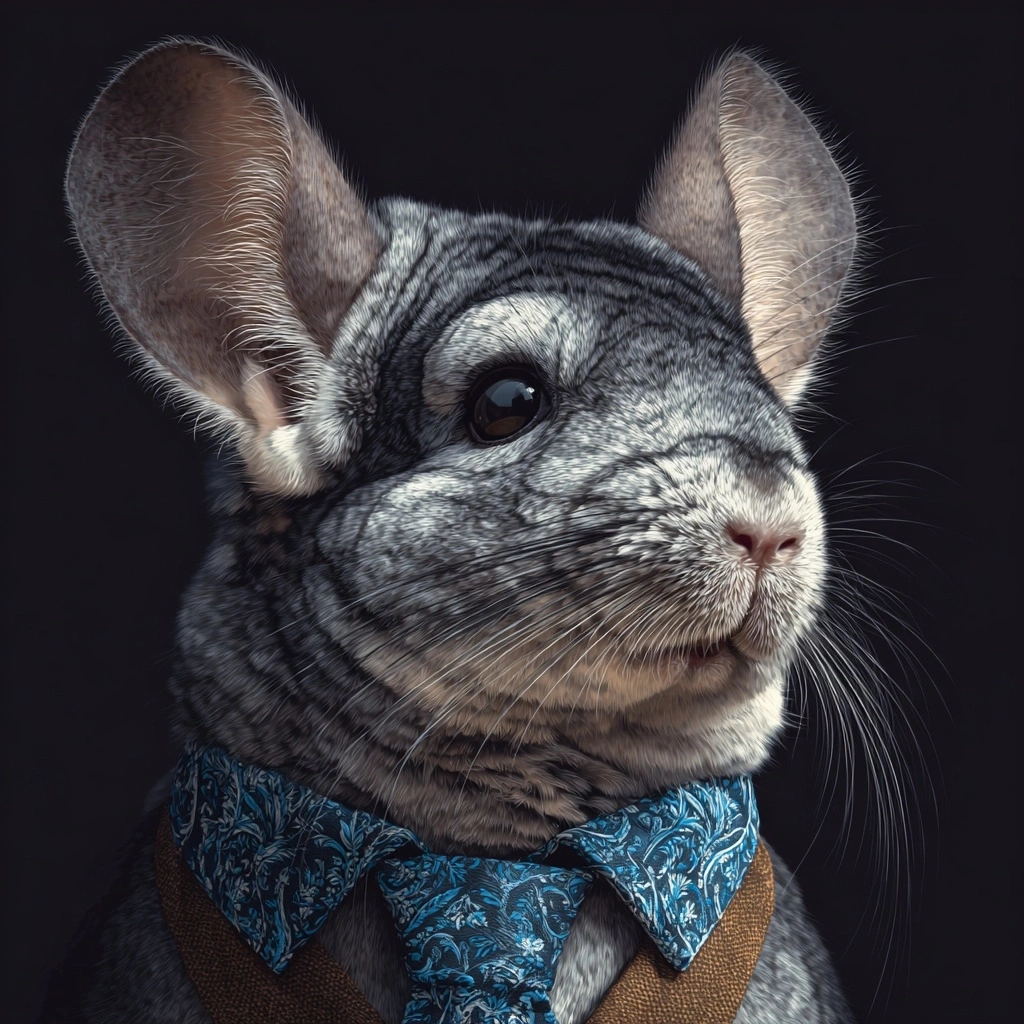 imagem Chinchila como Pet: O Roedor Exótico Mais Fofo – 8 Cuidados Únicos e Por Que São Pets Especiais