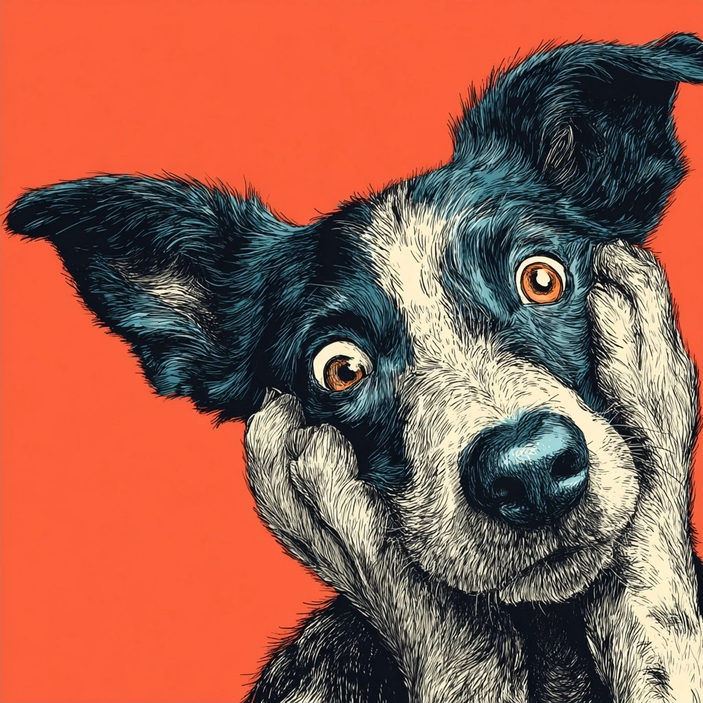 imagem para Comportamento Canino: 15 Sinais de que Seu Cão Está Estressado ou Doente - Como Identificar e Agir