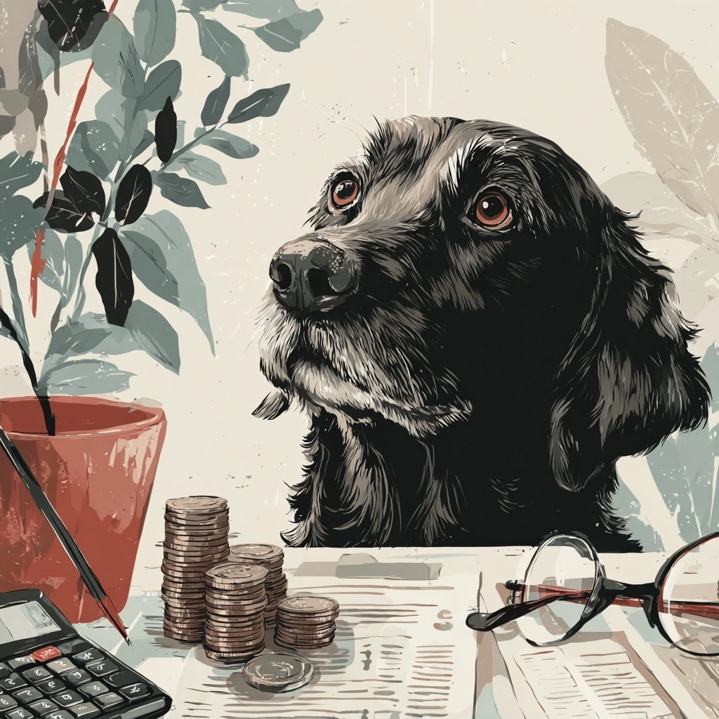 imagem para Custos de Ter um Pet: Guia Financeiro Completo - Do Filhote ao Idoso e Como Economizar Sem Comprometer Cuidados