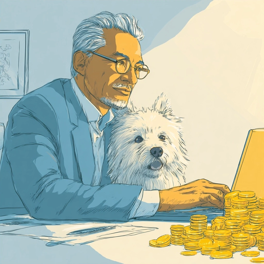 imagem Custos de Ter um Pet: Guia Financeiro Completo - Do Filhote ao Idoso e Como Economizar Sem Comprometer Cuidados