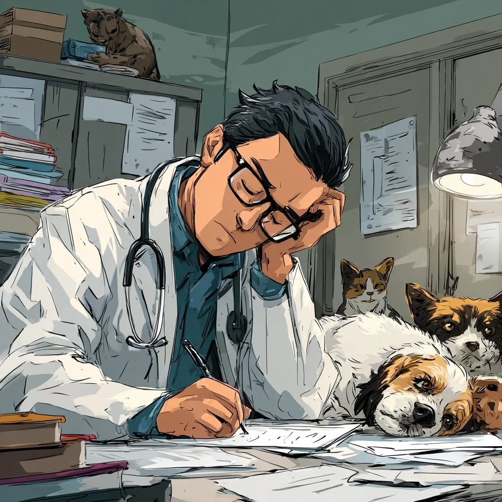 imagem para Estresse em Pets: 12 Sinais Silenciosos de Ansiedade e Como Tratar Naturalmente Sem Medicação