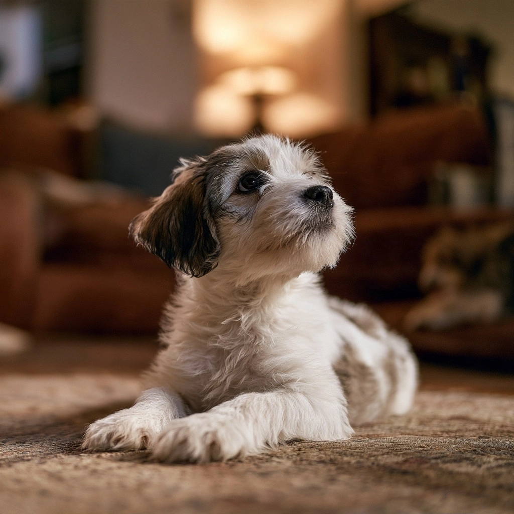 imagem para Filhote em Casa: Tudo o Que Você Precisa Saber no Primeiro Mês com Seu Novo Pet