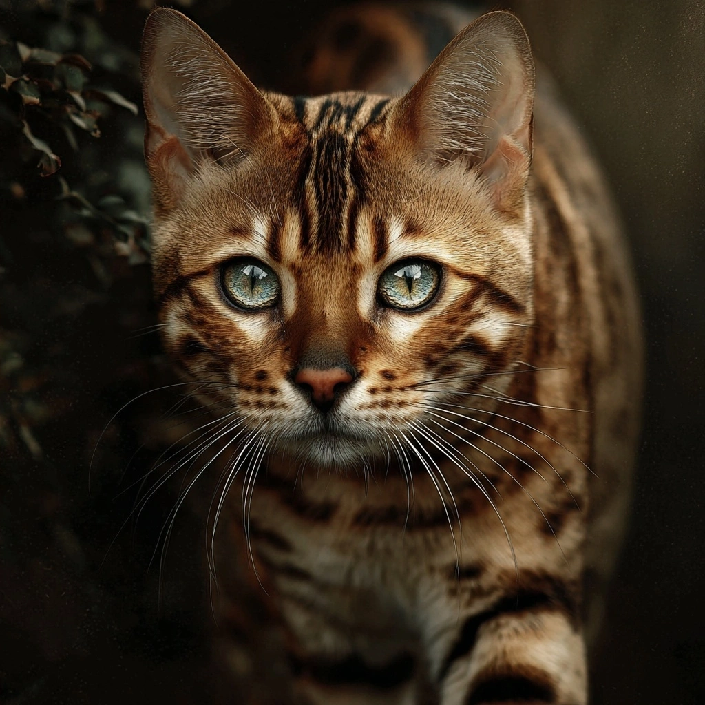 imagem para Gato Bengal: O Felino Selvagem Doméstico – Temperamento de Leopardo, Energia Intensa e Cuidados Únicos