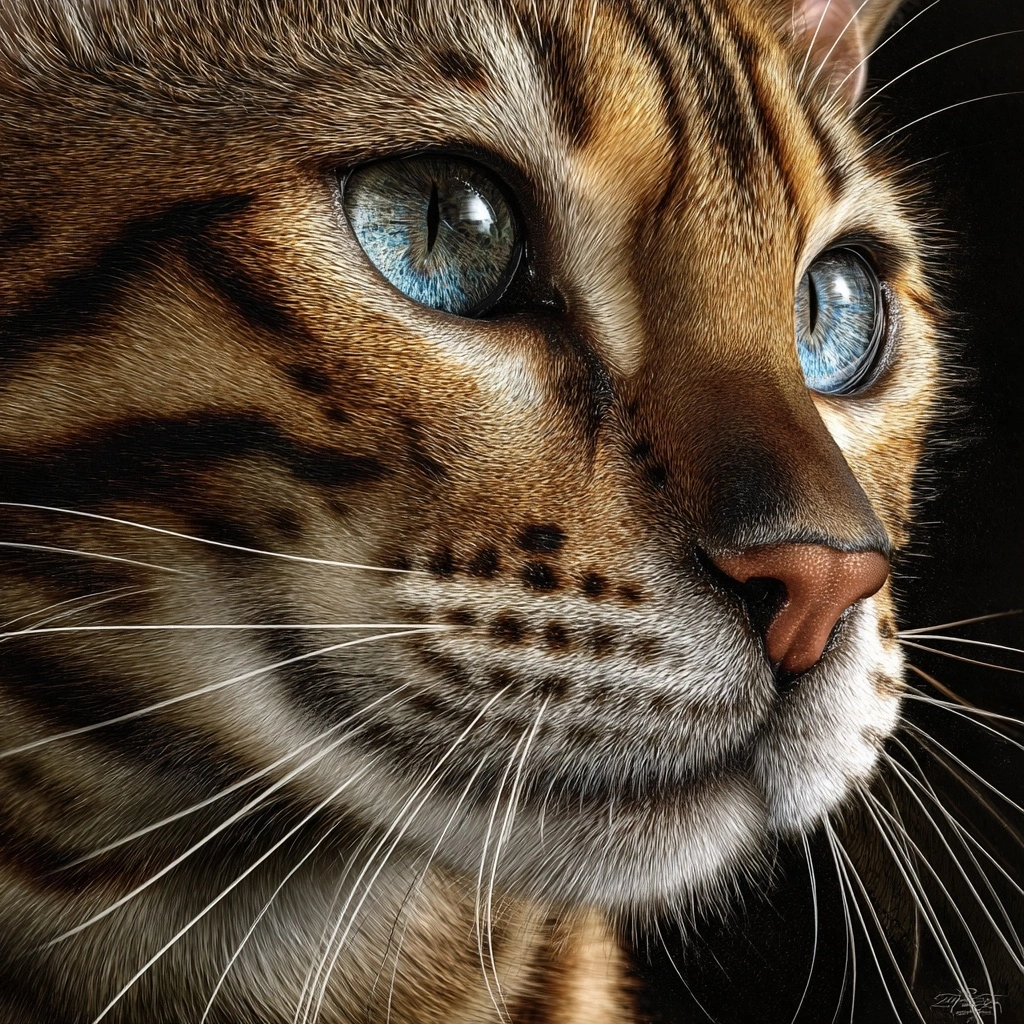 imagem sobre Gato Bengal: O Felino Selvagem Doméstico – Temperamento de Leopardo, Energia Intensa e Cuidados Únicos