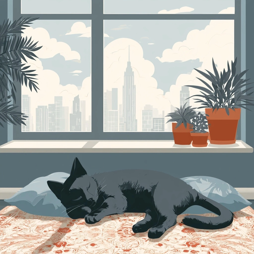 imagem para Gato em Apartamento: Como Garantir Qualidade de Vida, Estímulo e Felicidade para o Seu Felino