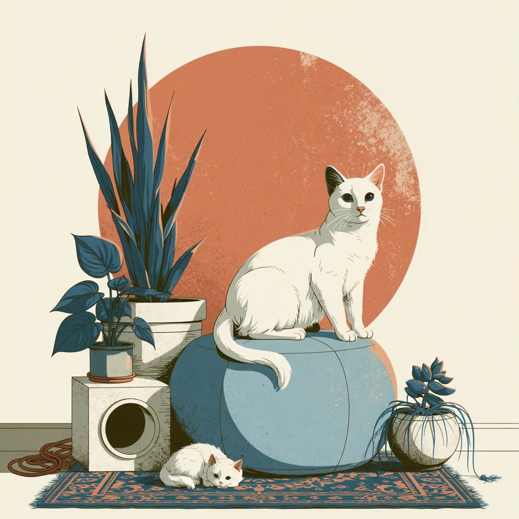 imagem sobre Gato em Apartamento: Como Garantir Qualidade de Vida, Estímulo e Felicidade para o Seu Felino