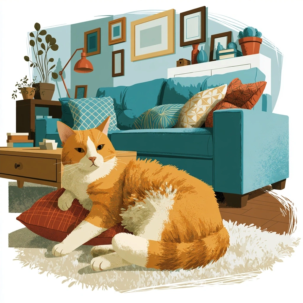 imagem Gato em Apartamento: Como Garantir Qualidade de Vida, Estímulo e Felicidade para o Seu Felino