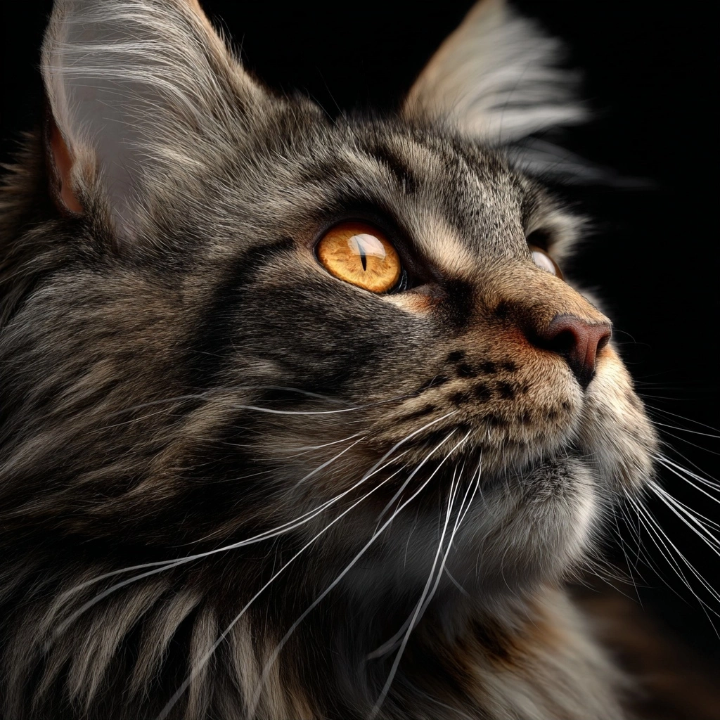 imagem para Gato Maine Coon: O Gigante Gentil - Por Que São os Felinos Mais Majestosos e Cuidados Únicos