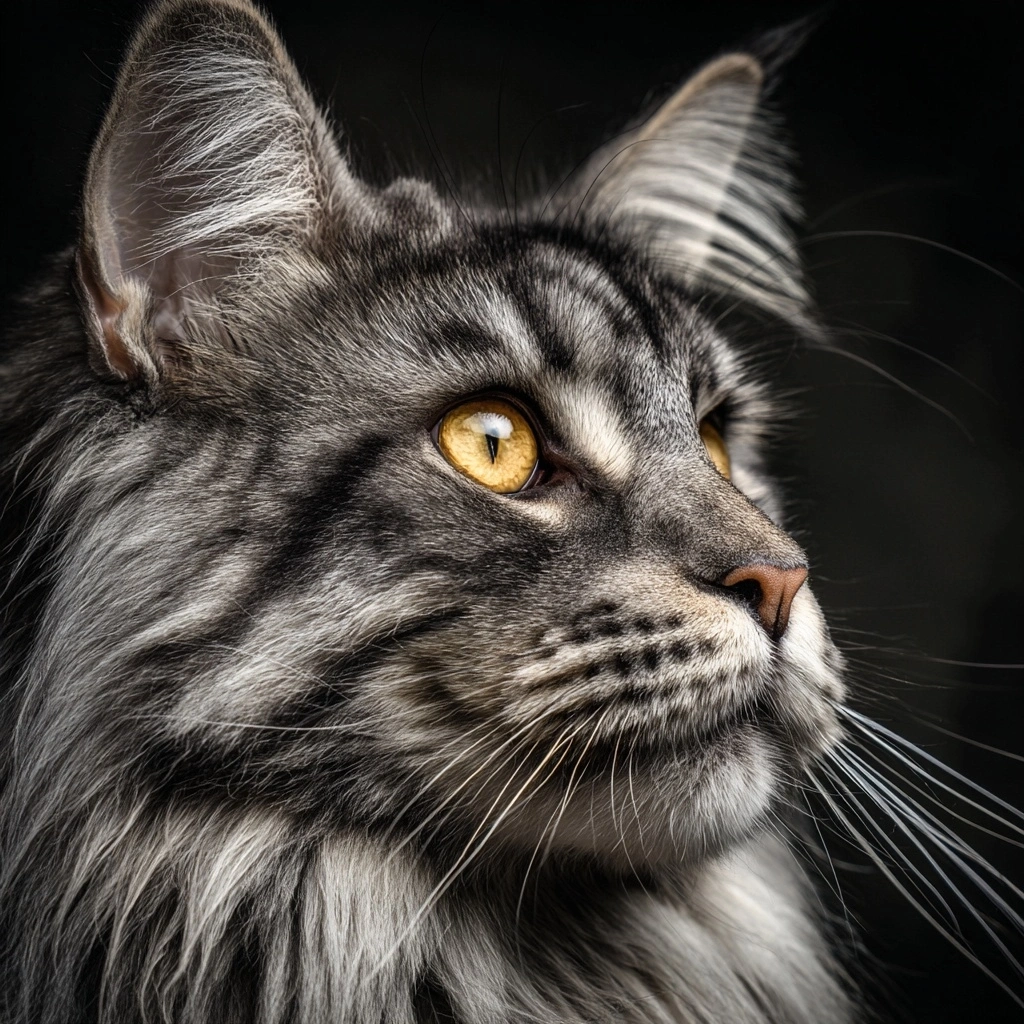 imagem sobre Gato Maine Coon: O Gigante Gentil - Por Que São os Felinos Mais Majestosos e Cuidados Únicos