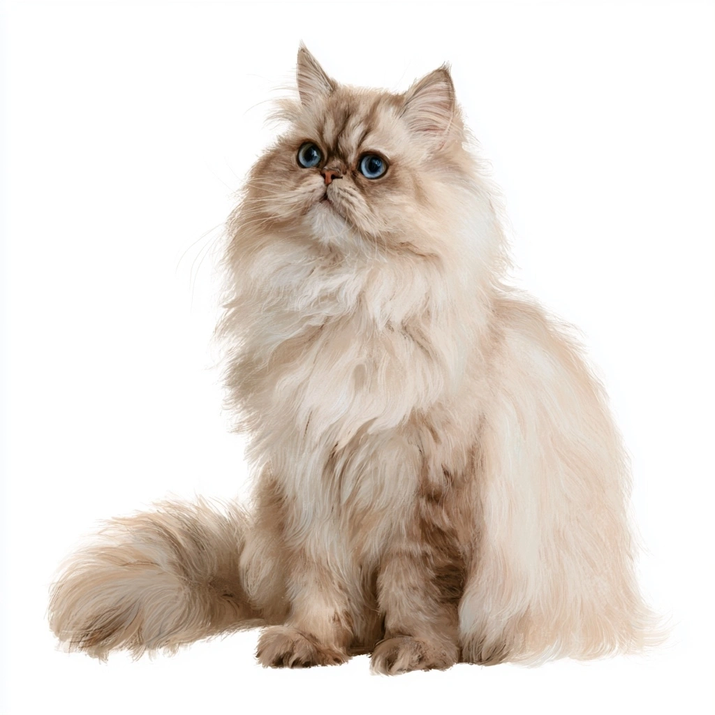 imagem sobre Gato Persa: Elegante, Tranquilo e Cheio de Charme — Guia Completo de Cuidados