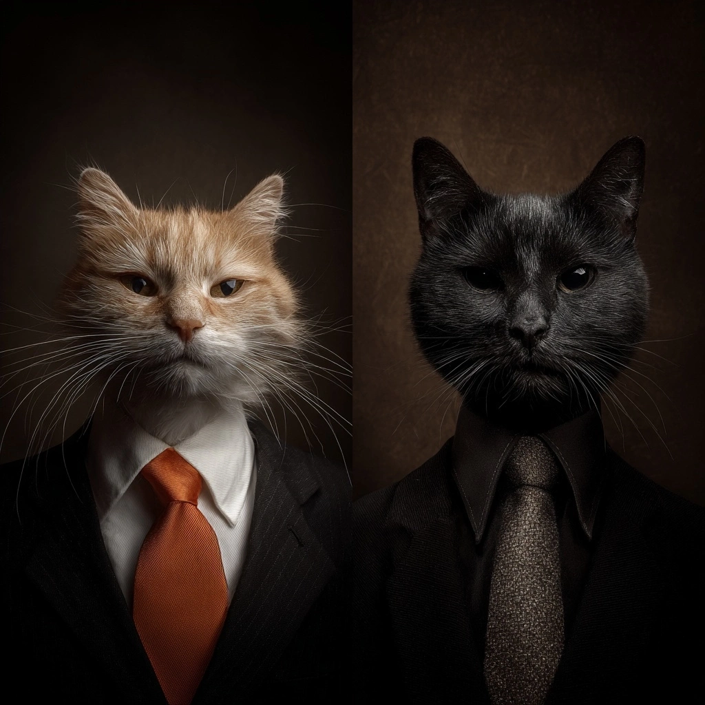 imagem Gatos SRD vs Raça: 7 Diferenças Cruciais e Por Que Vira-Latas Podem Ser a Escolha Mais Inteligente