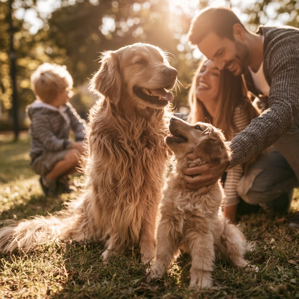 imagem Golden Retriever: Temperamento, Cuidados Essenciais e Por Que É o Cão da Família Perfeito