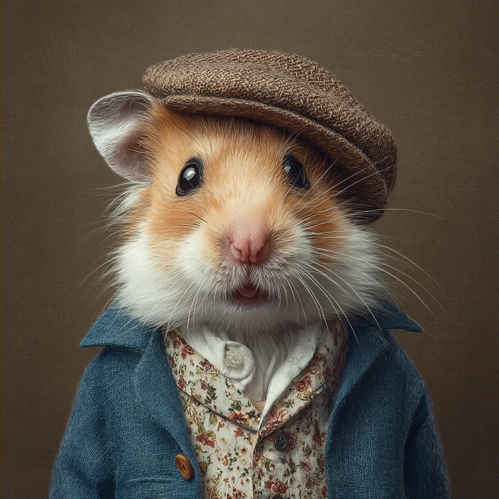 imagem para Hamsters: O Pet Perfeito para Crianças - 8 Cuidados Essenciais e Por Que São Ideais para Iniciantes