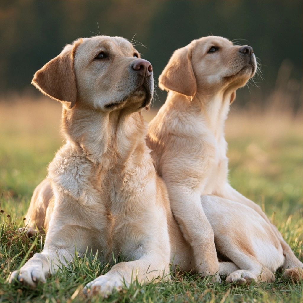 imagem sobre Labrador Retriever: O Cão Família Perfeito e Como Cuidar com Amor
