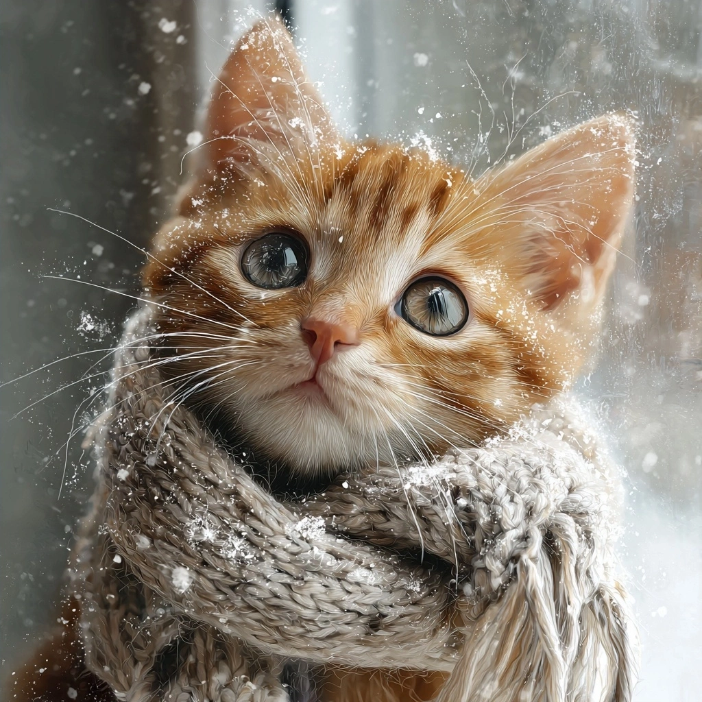 imagem Pets no Inverno: 12 Cuidados Essenciais para Proteger Cães e Gatos do Frio e Manter a Saúde em Dia