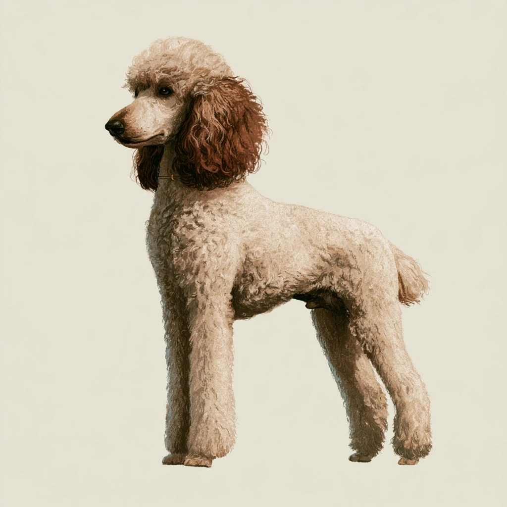 imagem Poodle: Inteligência, Elegância e Como Cuidar Desse Cão Incrível em Qualquer Tamanho