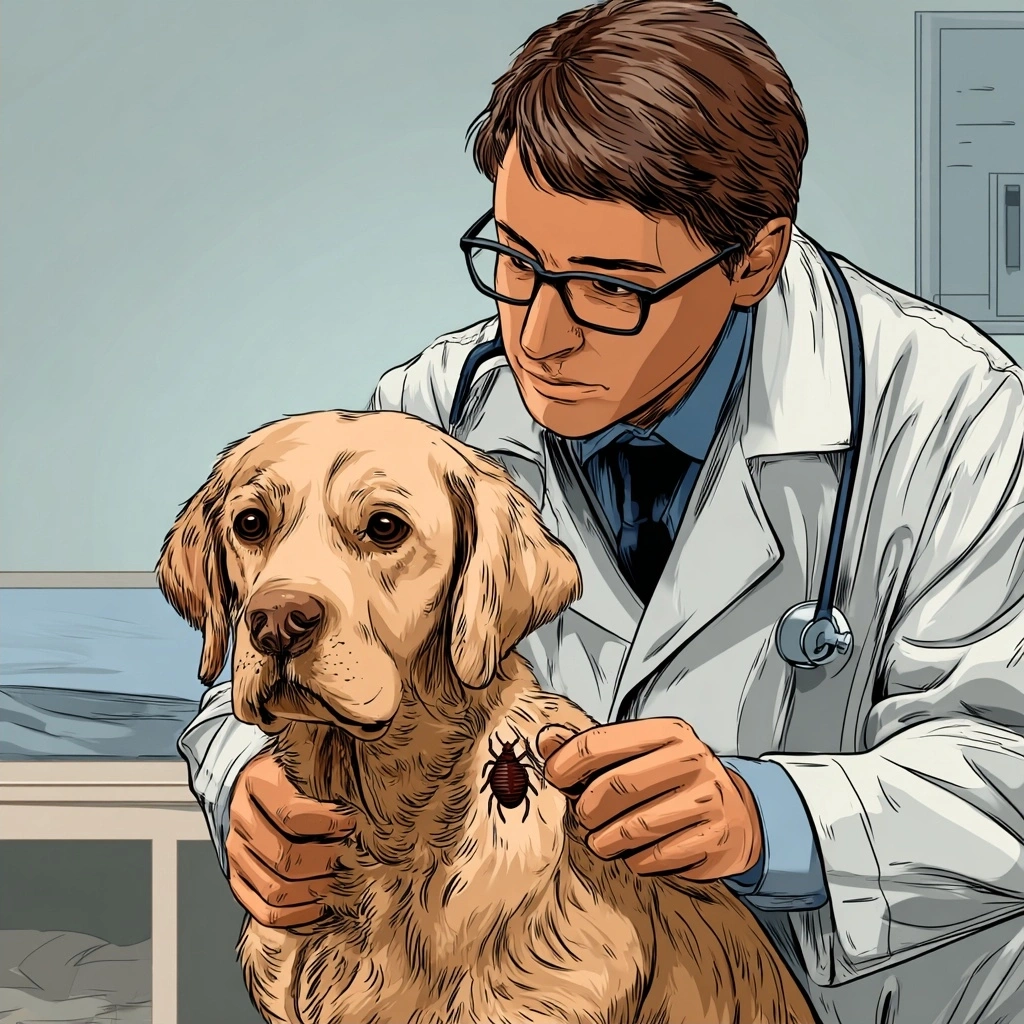 imagem para Pulgas e Carrapatos em Pets: 8 Sinais de Infestação e Como Eliminar Naturalmente – Guia de Prevenção