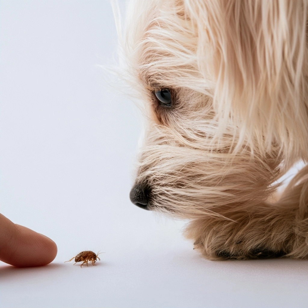 imagem para Pulgas e Carrapatos em Pets: Como Eliminar, Prevenir e Escolher o Melhor Tratamento