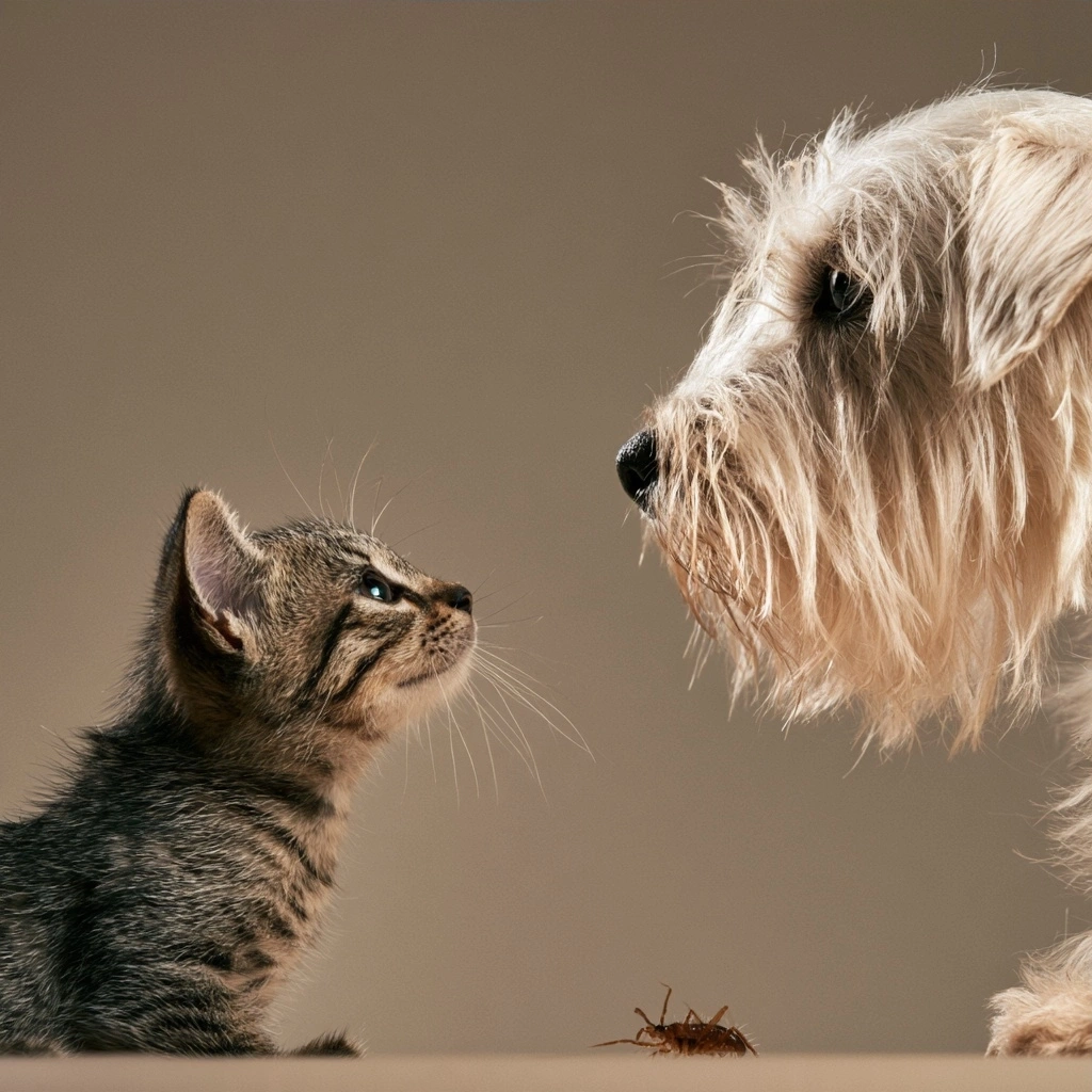 imagem sobre Pulgas e Carrapatos em Pets: Como Eliminar, Prevenir e Escolher o Melhor Tratamento