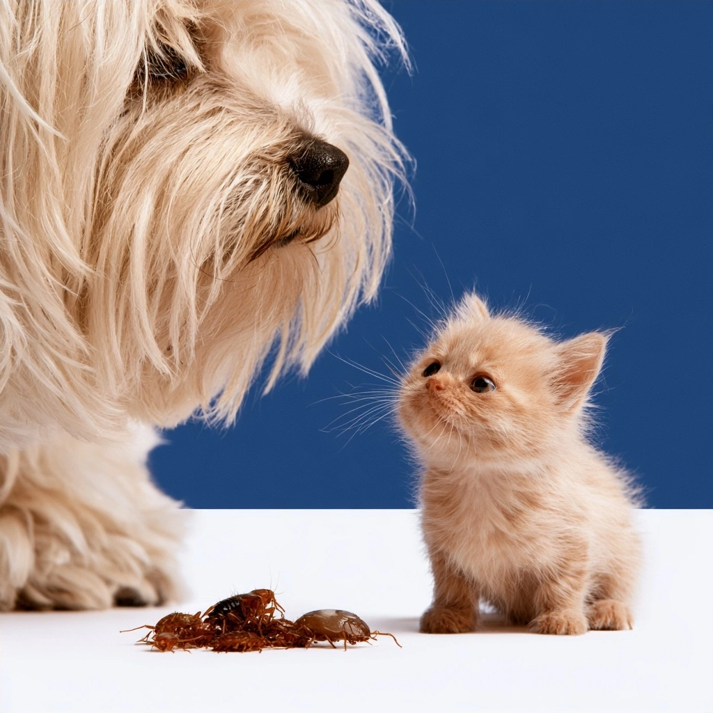 imagem Pulgas e Carrapatos em Pets: Como Eliminar, Prevenir e Escolher o Melhor Tratamento