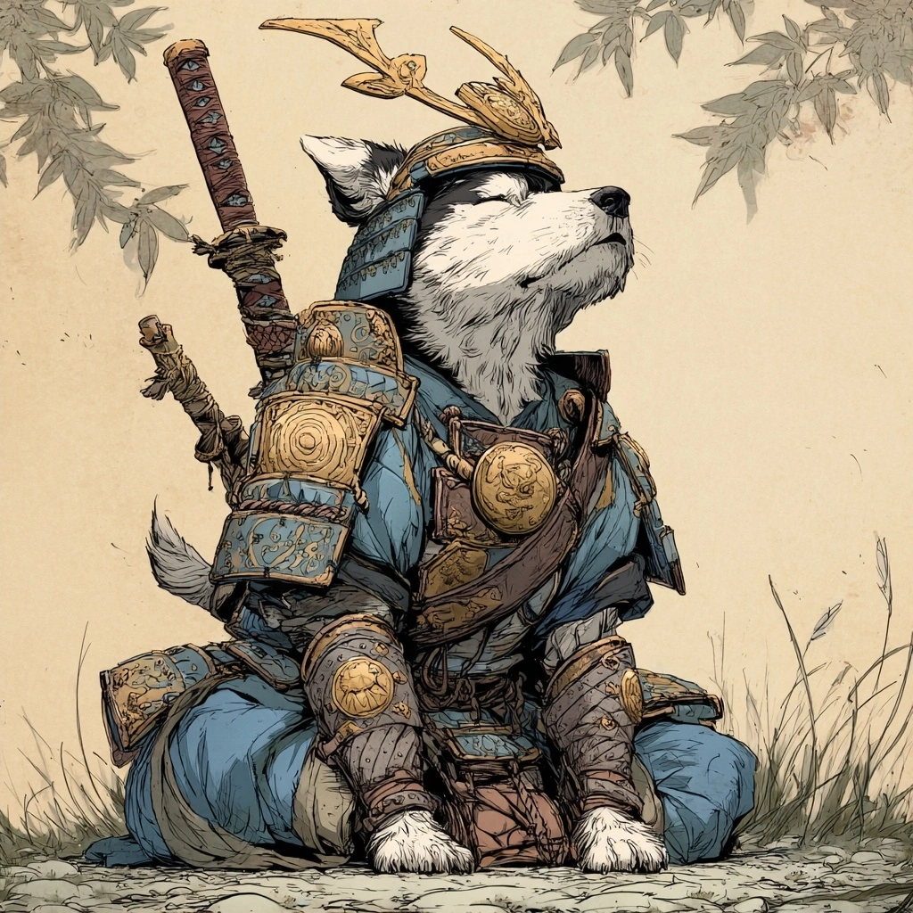 imagem para Raça Akita: O Samurai Canino Leal Até a Morte – Temperamento Noble, Independência e Cuidados Únicos