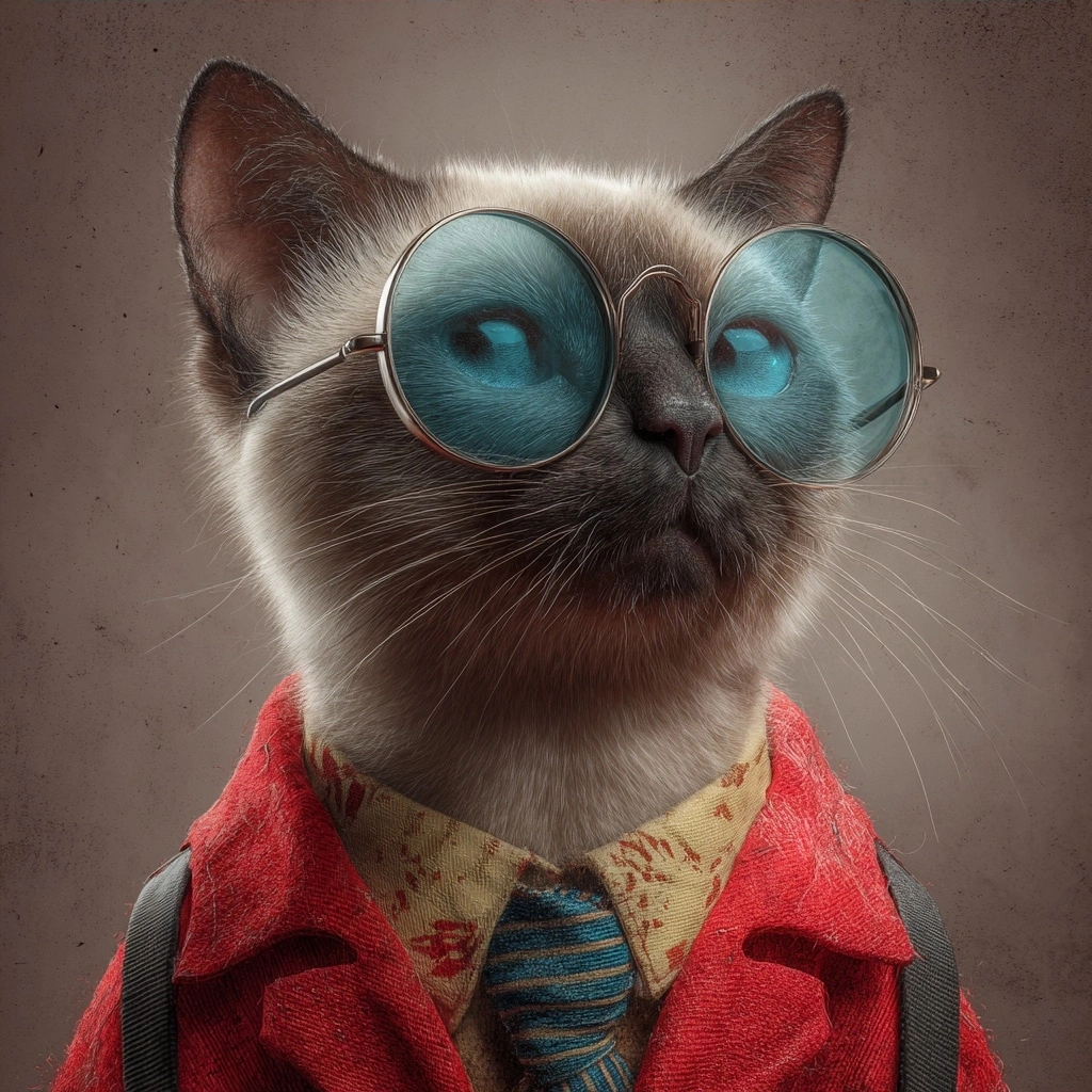 imagem sobre Raça Siamês: O Gato Mais Vocal e Inteligente - Temperamento Intenso e Vínculo Extremo com Tutores