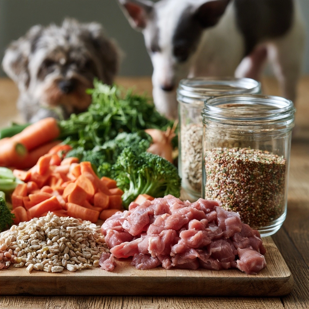 imagem para Ração Natural para Pets: Como Preparar em Casa com Segurança e Nutrição de Verdade