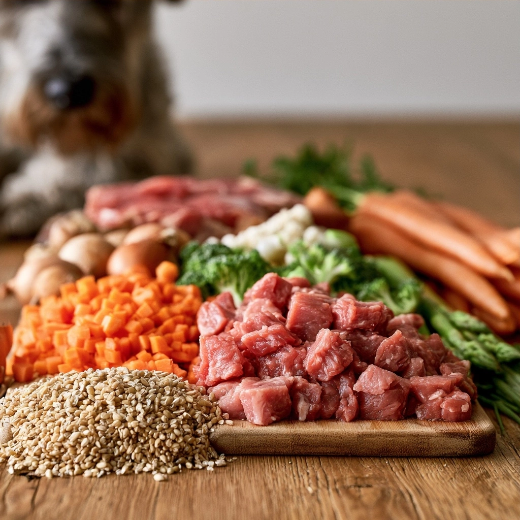 imagem sobre Ração Natural para Pets: Como Preparar em Casa com Segurança e Nutrição de Verdade