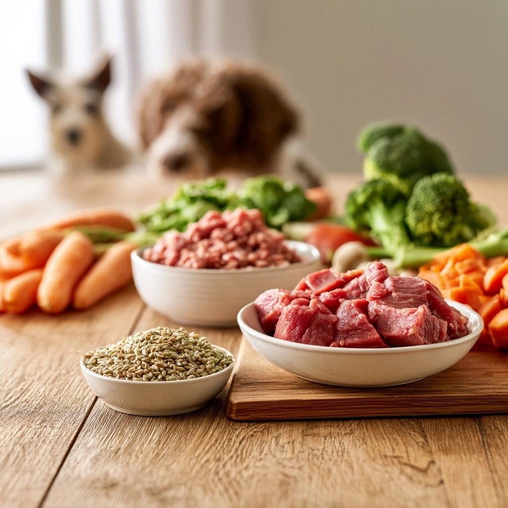 imagem Ração Natural para Pets: Como Preparar em Casa com Segurança e Nutrição de Verdade