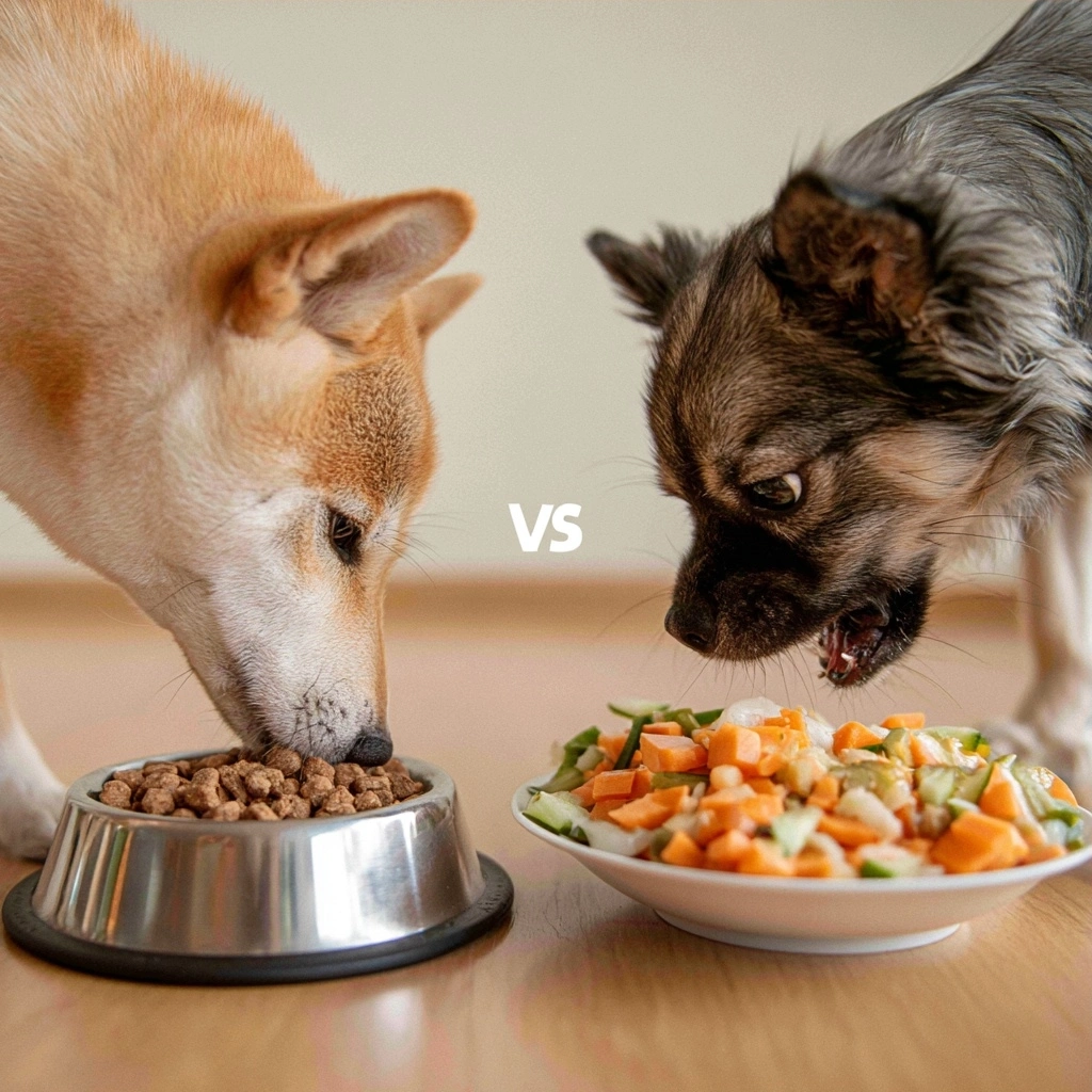 imagem sobre Ração Natural vs. Ração Industrializada: Qual é a Melhor Opção para o Seu Pet?