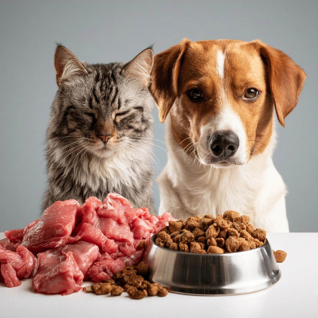 imagem Ração Natural vs. Ração Industrializada: Qual é a Melhor Opção para o Seu Pet?