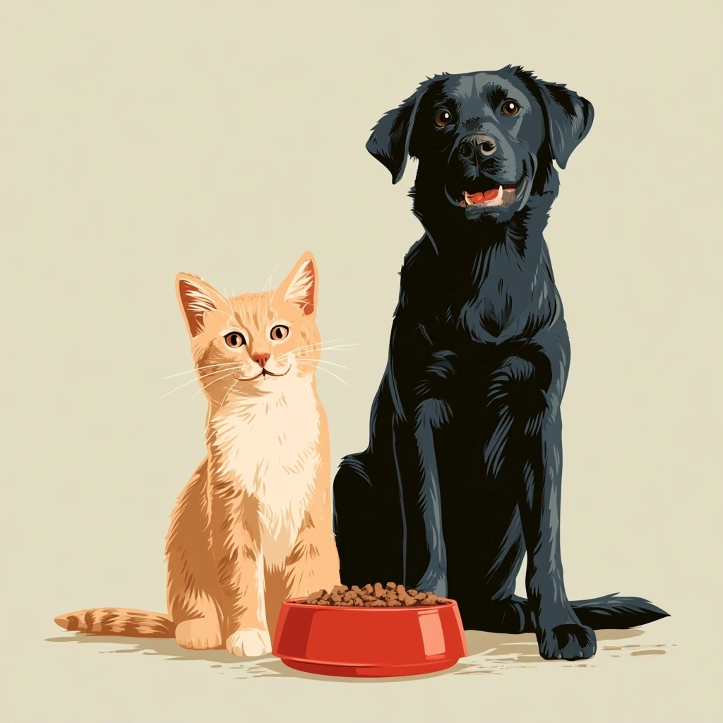 imagem para Ração para Cães e Gatos: Como Escolher a Melhor Opção para a Saúde e Bem-Estar do Seu Pet