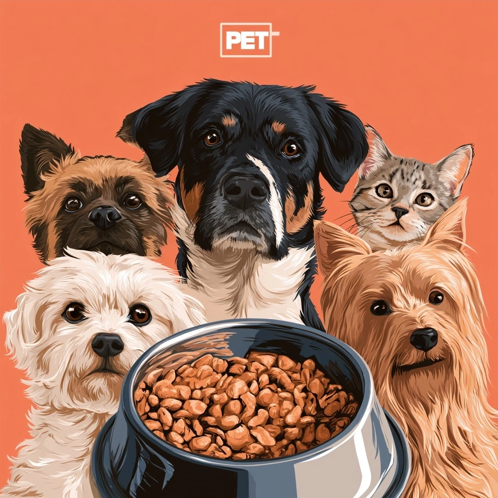 imagem sobre Ração para Cães e Gatos: Como Escolher a Melhor Opção para a Saúde e Bem-Estar do Seu Pet
