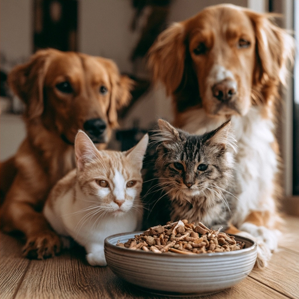 imagem Ração para Cães e Gatos: Como Escolher a Melhor Opção para a Saúde e Bem-Estar do Seu Pet